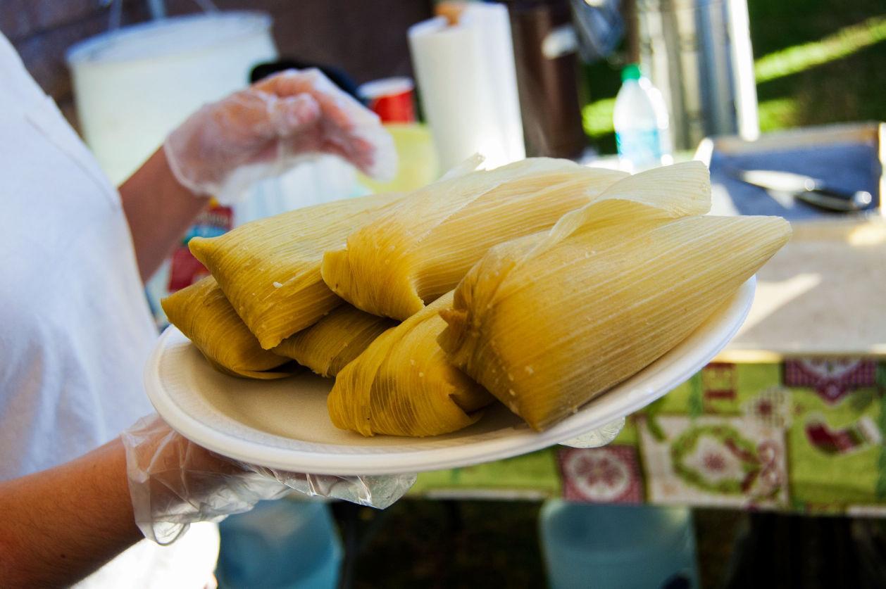 Traditional Sonoran Style Tamales